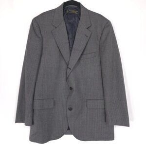 Brooks Brothers Makers Men's Blazer  42/35 Reg PURE‎ WOOL Vintage USA MADE ACTWU